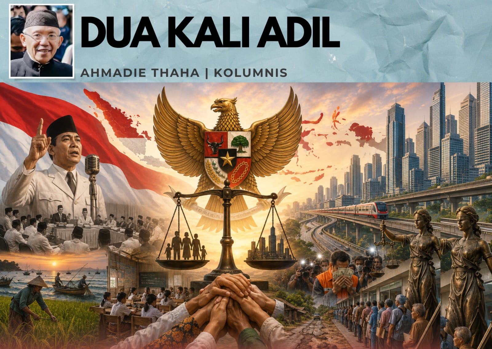 Dua Kali Adil