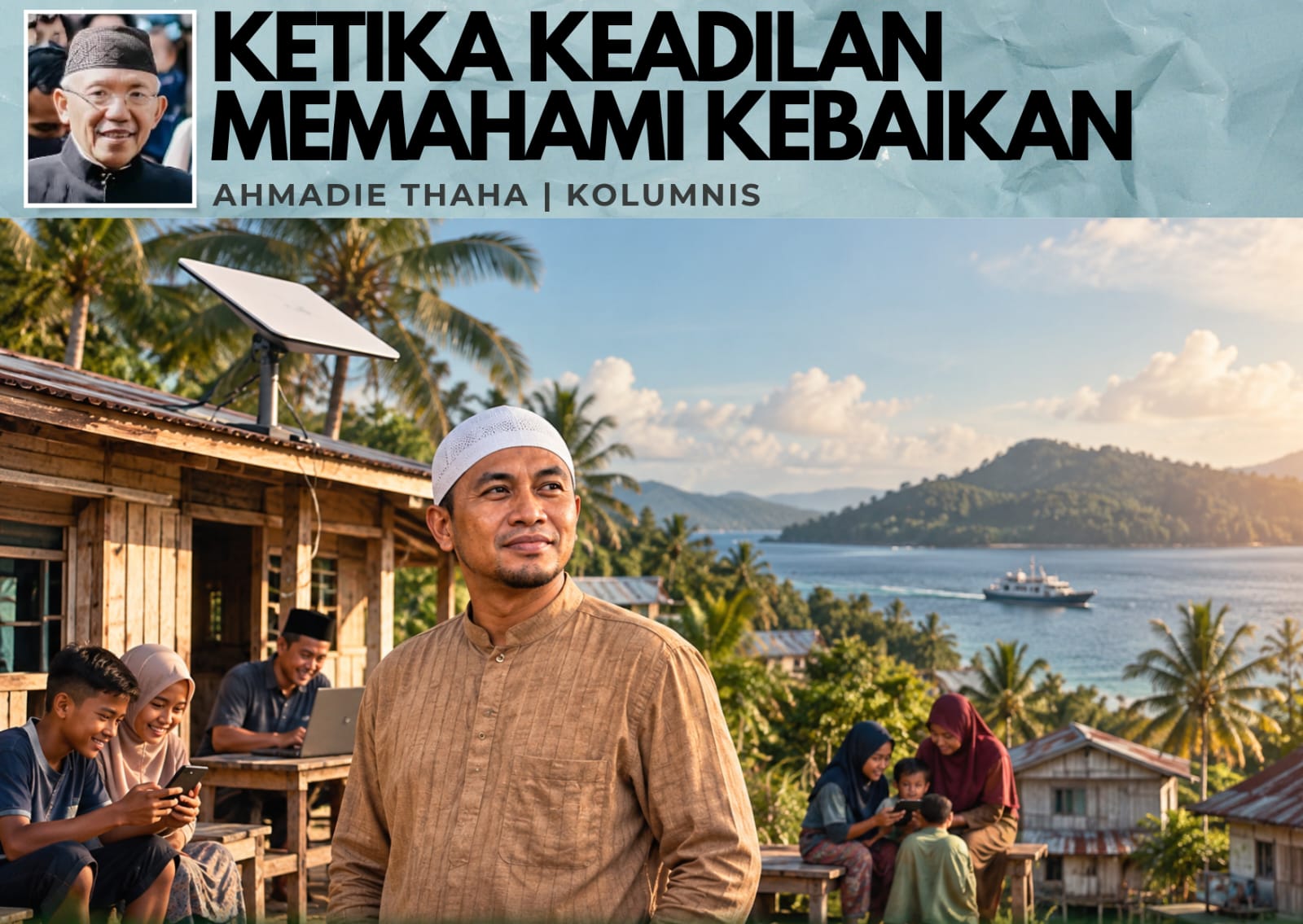 Ketika Keadilan Memahami Kebaikan
