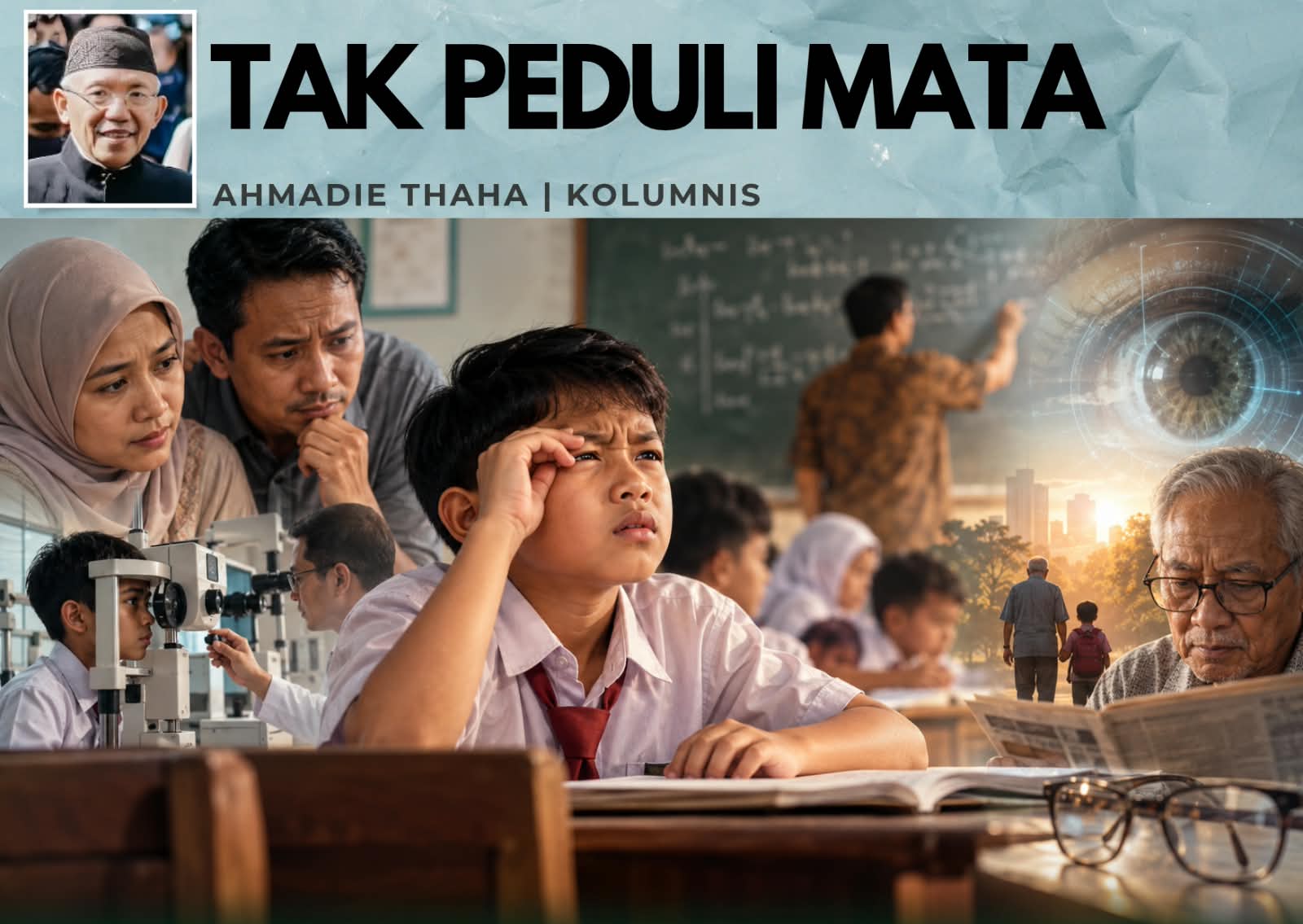 Tak Peduli Mata