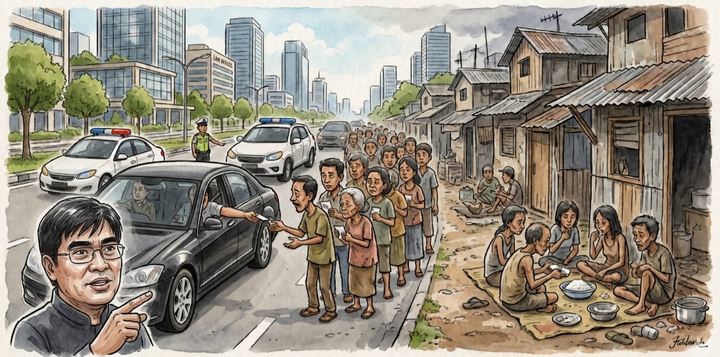 28 Tahun Reformasi – “Mak Jedor, Dorr”
