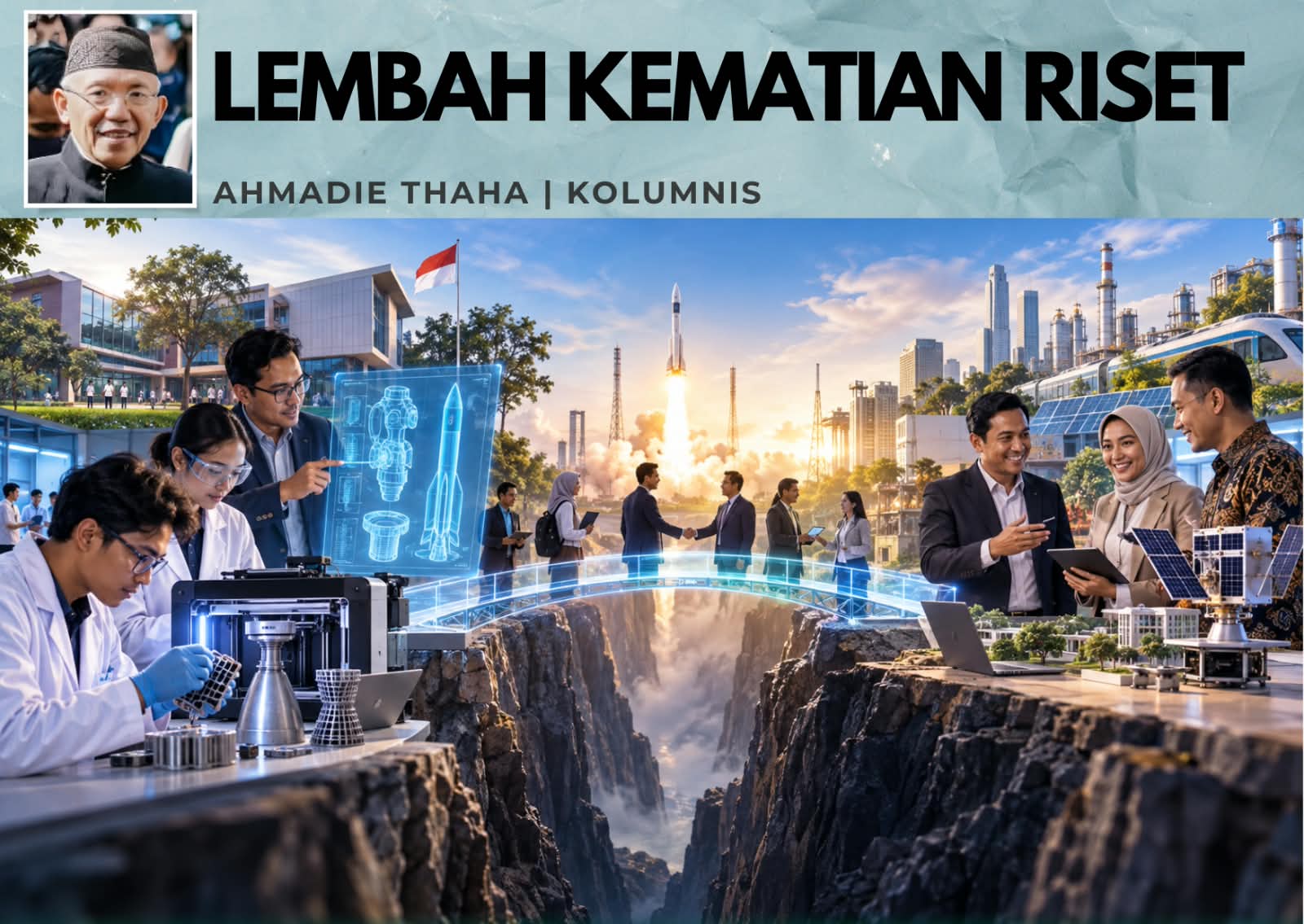 Lembah Kematian Riset