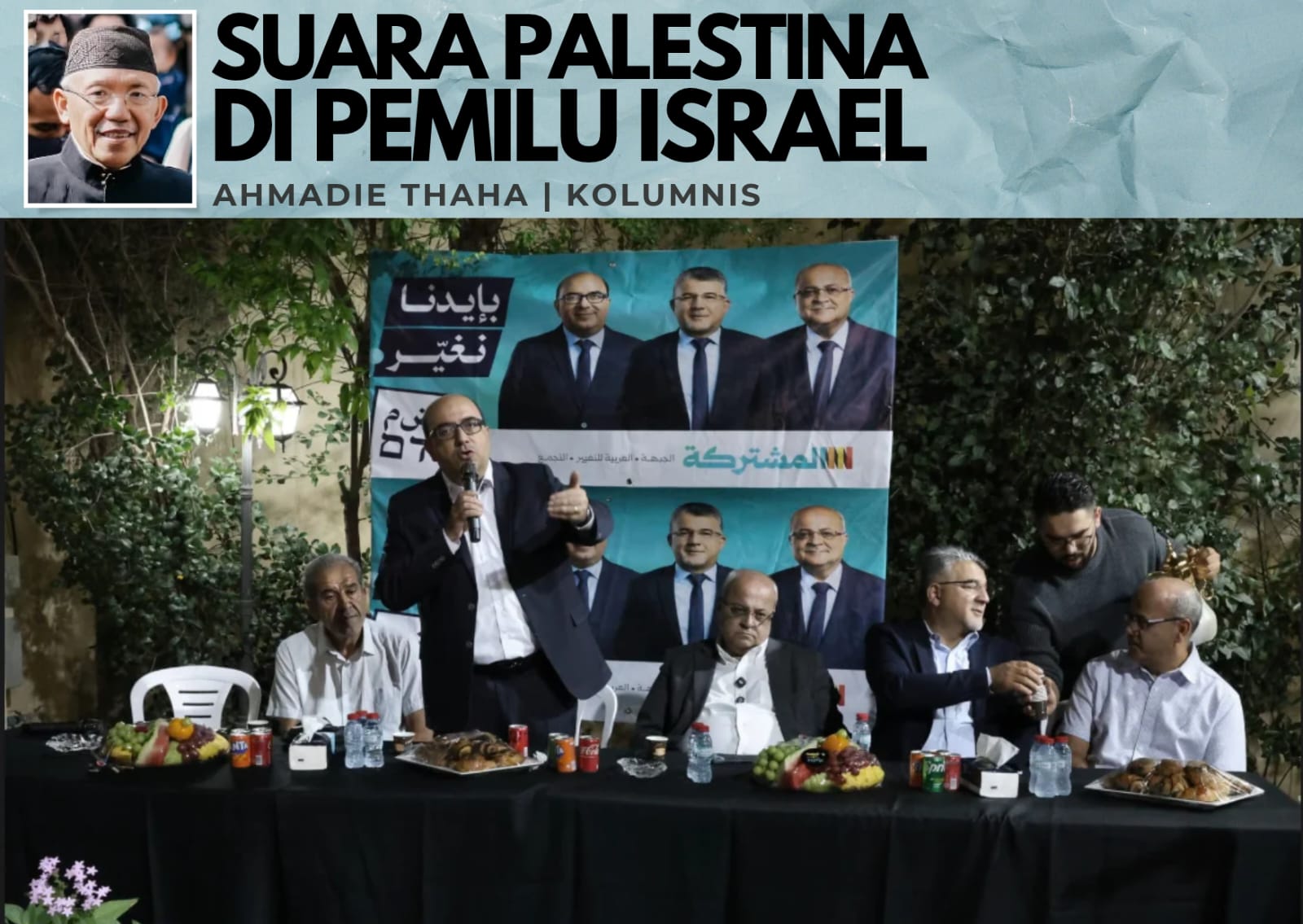 Suara Palestina di Pemilu Israel