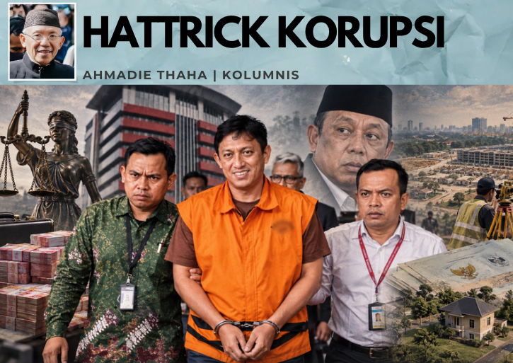 Hattrick Korupsi