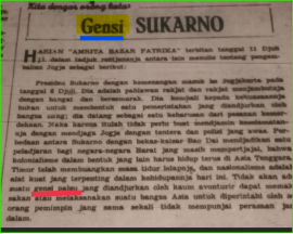 Menelusuri "Gengsi"-nya Rosihan Anwar