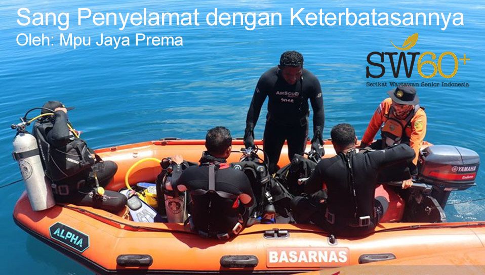 Sang Penyelamat dengan Keterbatasannya