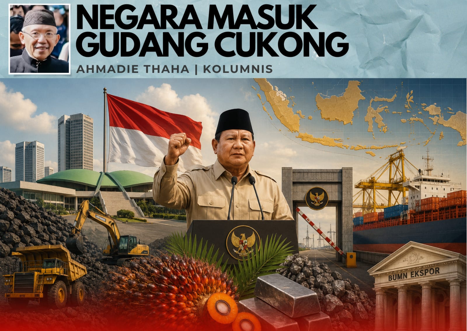 Negara Masuk Gudang Cukong