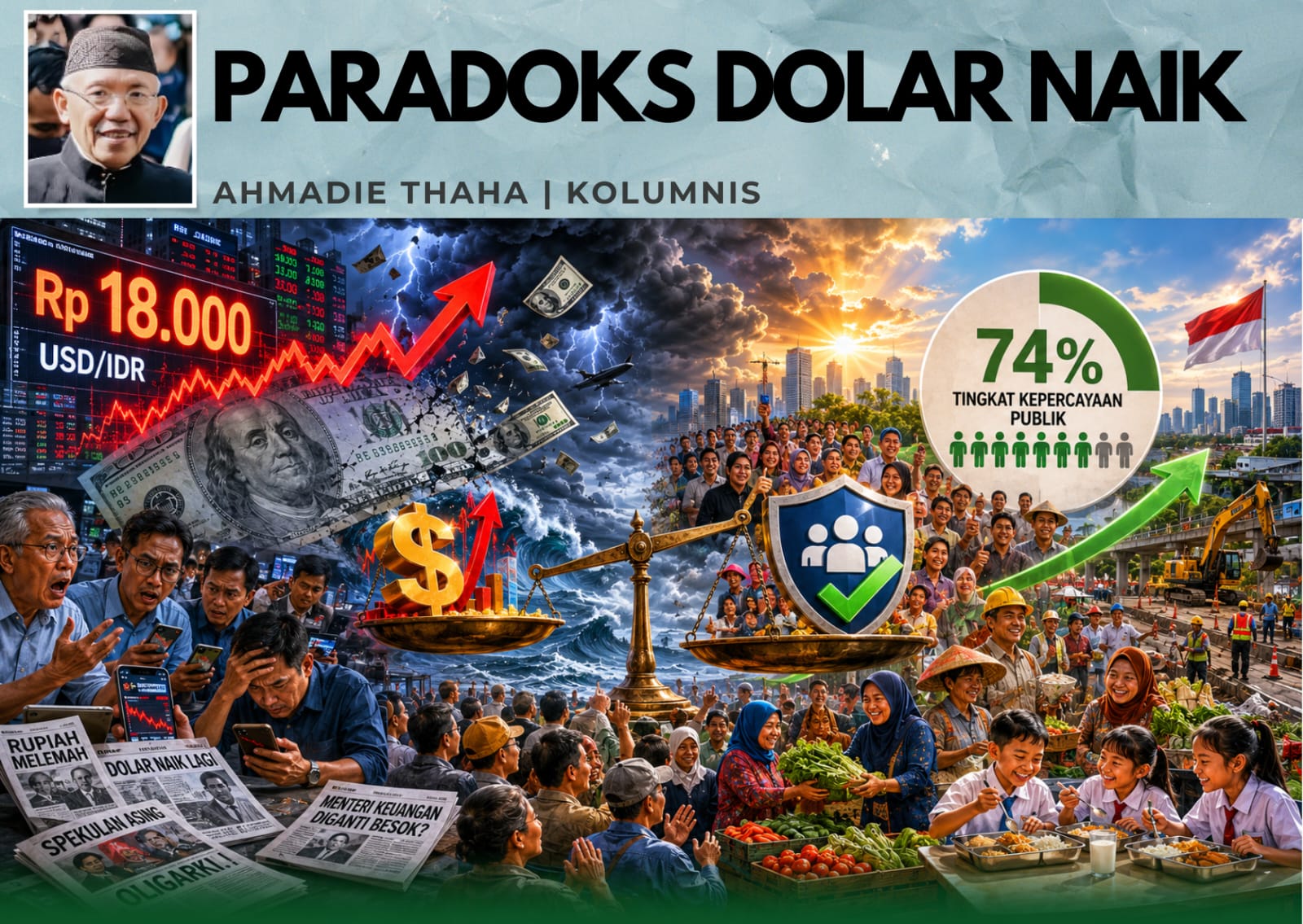 Paradoks Dolar Naik