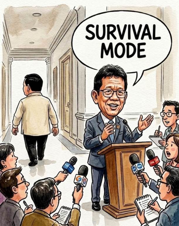 “Survival Mode”, Mestinya Presiden Bukan Menkeu yang Umumkan