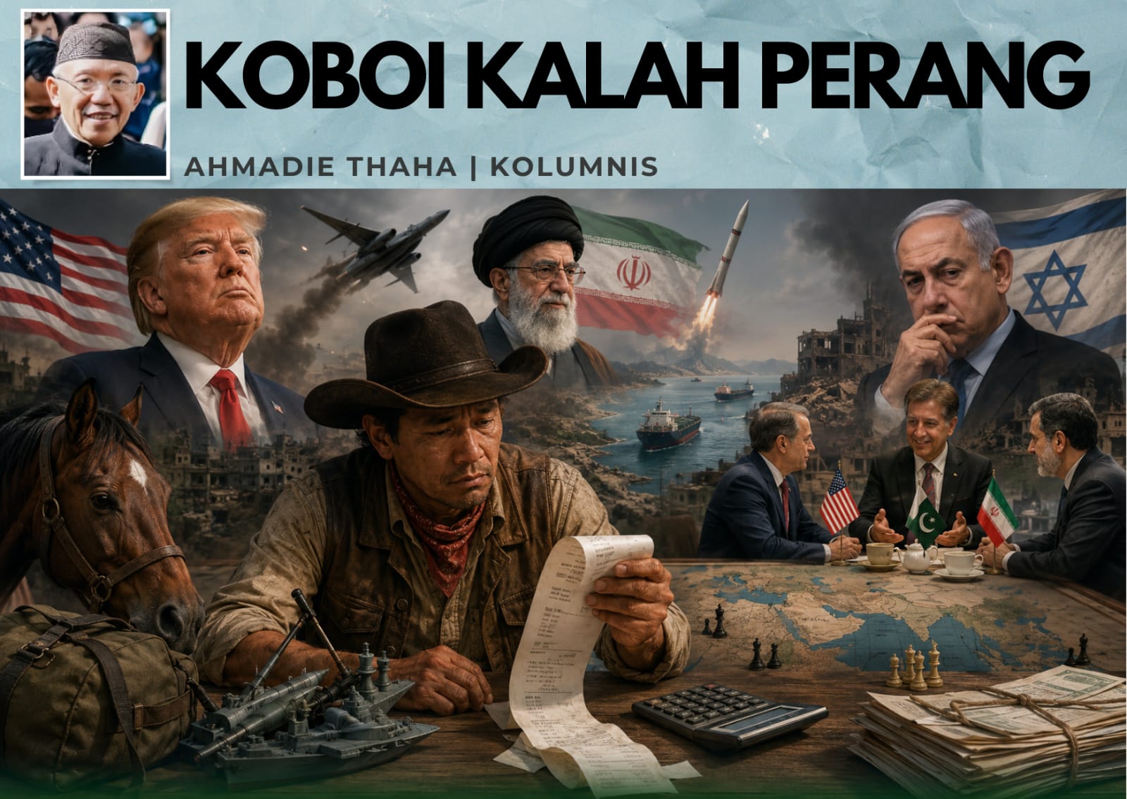 Koboi Kalah Perang