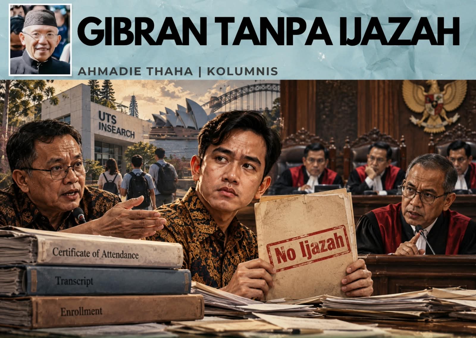 Gibran Tanpa Ijazah