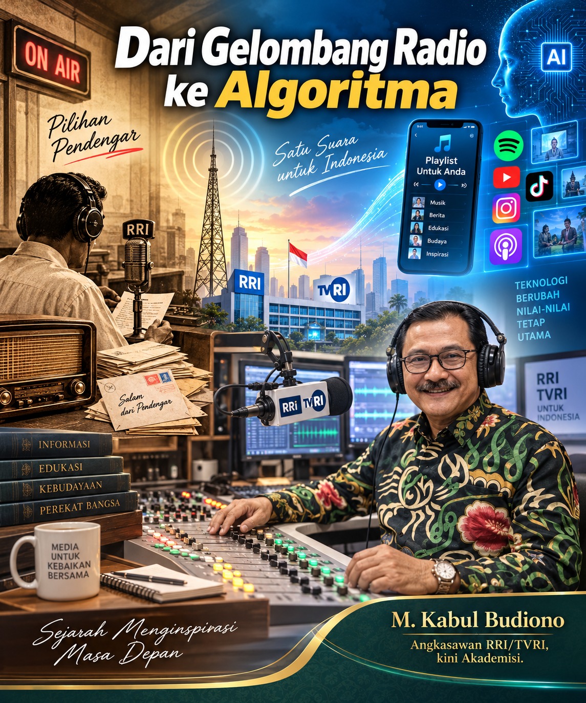 Dari Frekuensi ke Algoritma: Ke Mana Arah Penyiaran Indonesia?