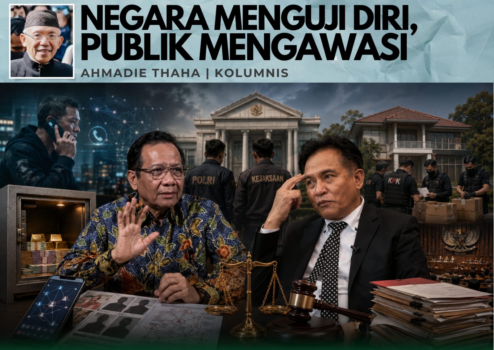 Negara Menguji Diri, Publik Mengawasi