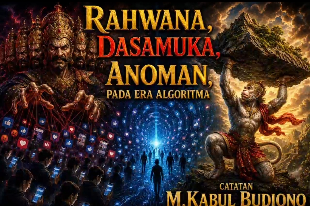 Hanoman dalam Diri Kita: Mengendalikan Dasamuka di Era Algoritma