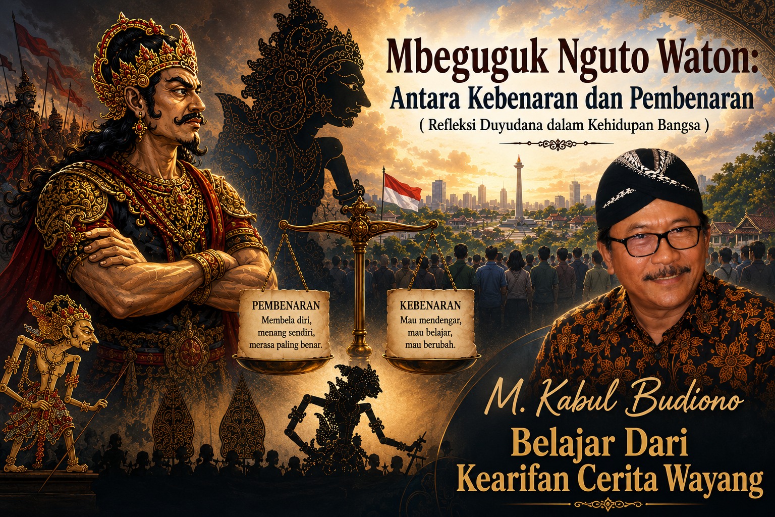 “mBeguguk Nguto Waton”: Antara Kebenaran dan Pembenaran