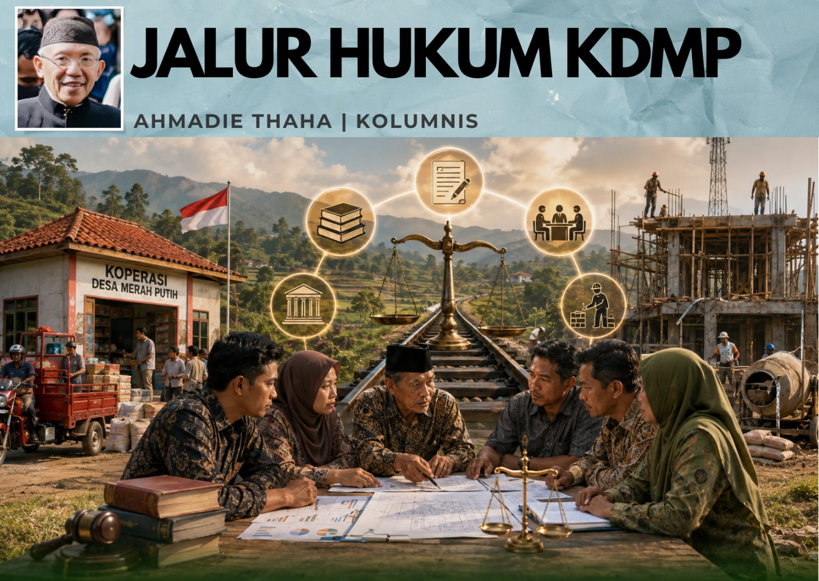 Jalur Hukum KDMP