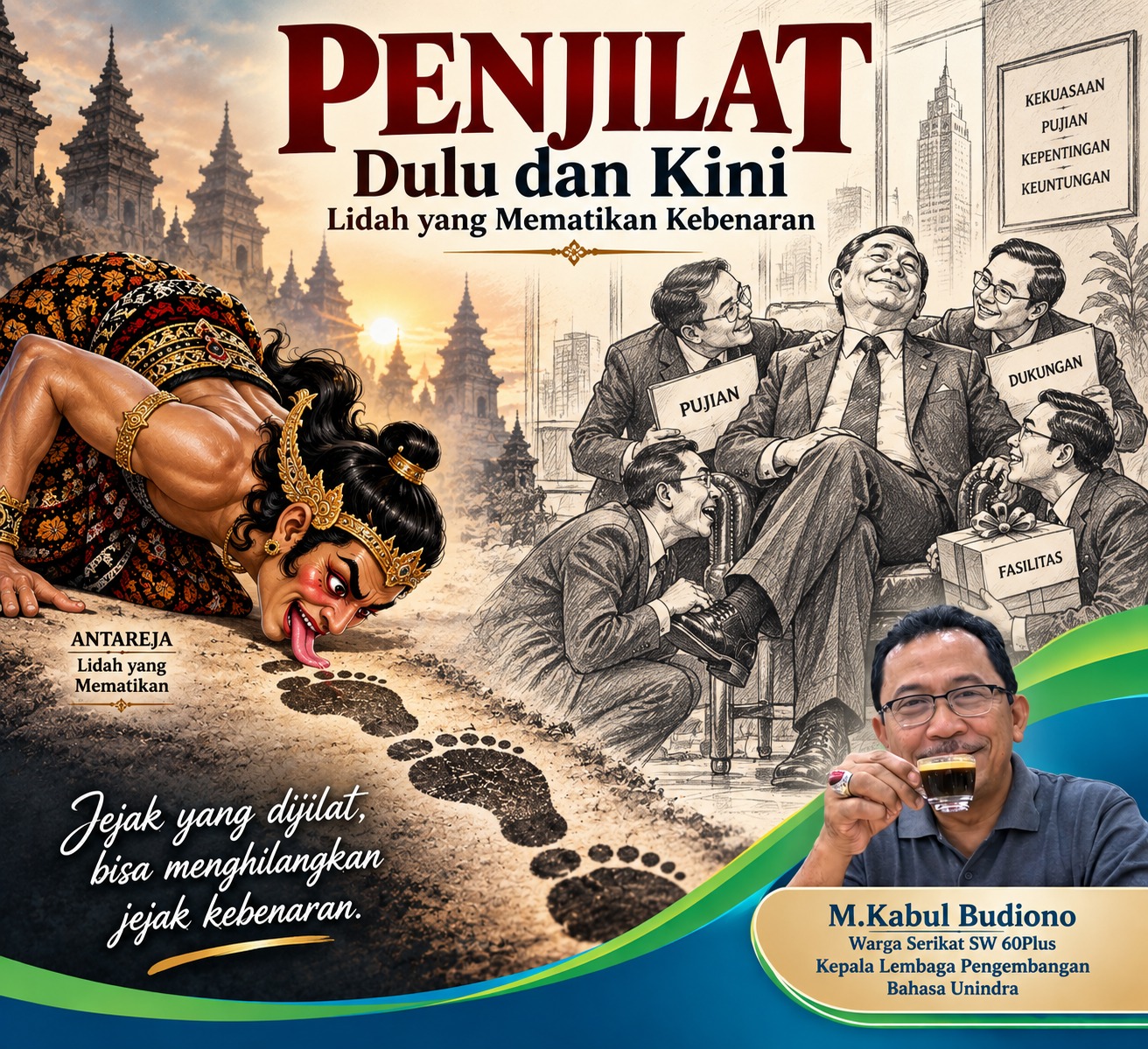 Penjilat, Lidah yang Mematikan Kebenaran