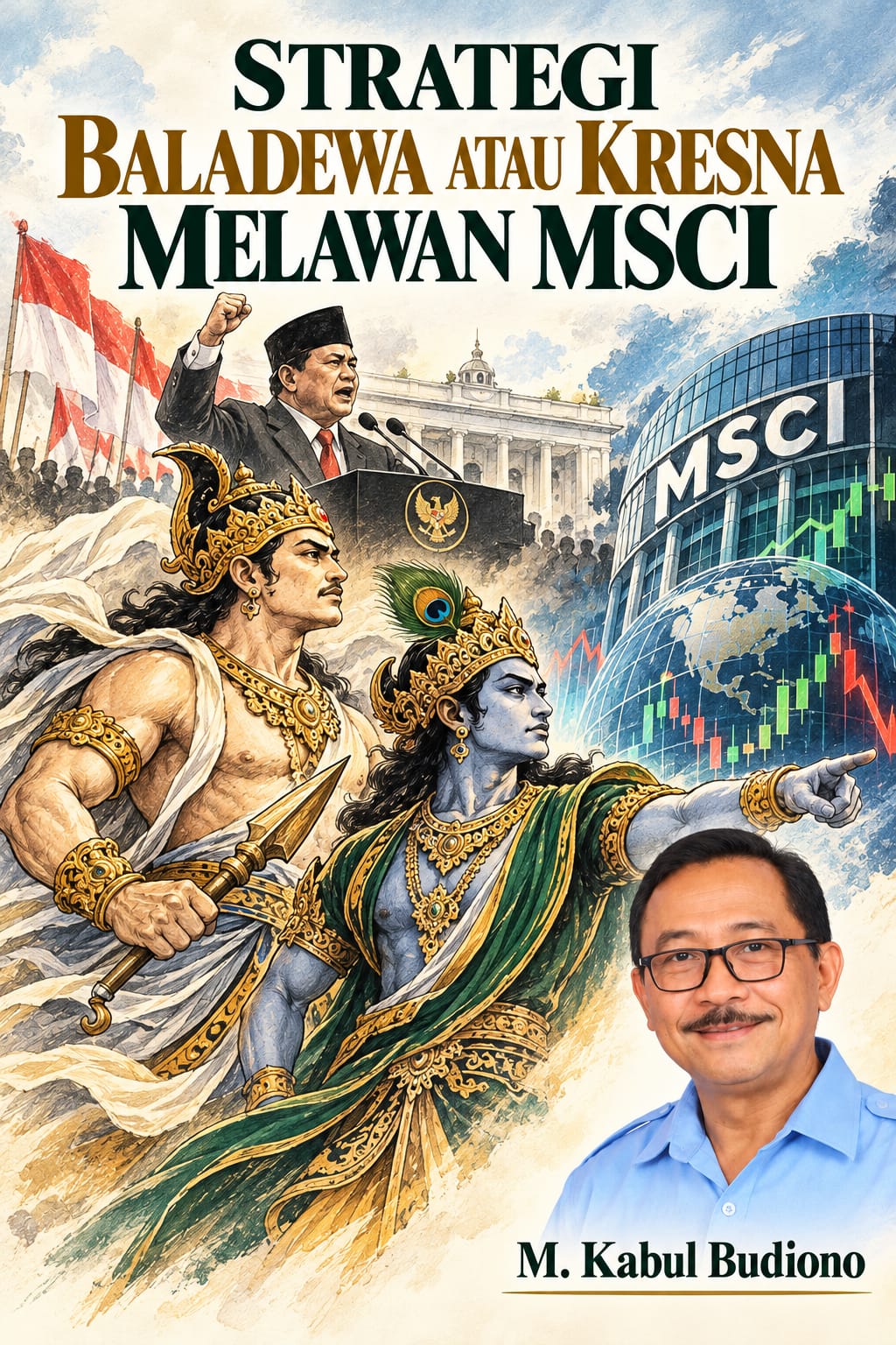 Dengan Strategi Baladewa atau Kresna Hadapi MSCI