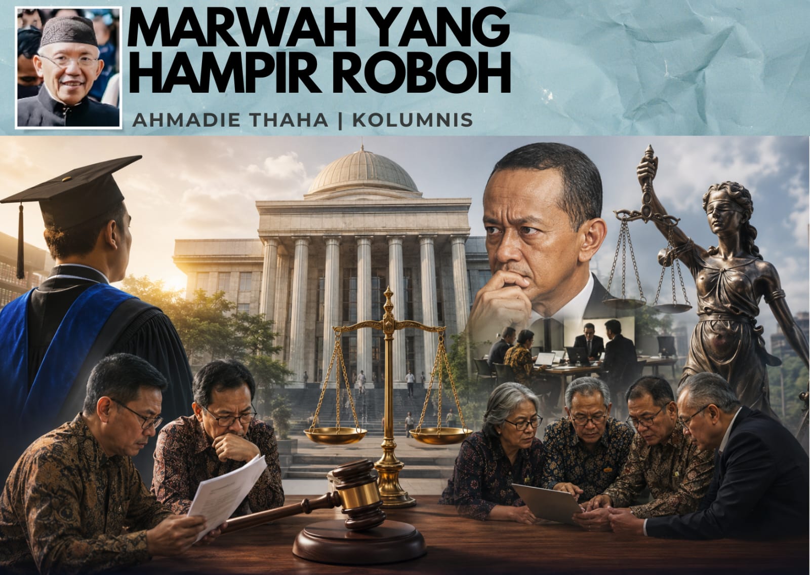 Marwah yang Hampir Roboh