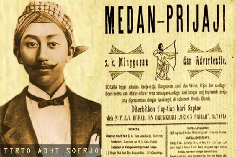 Pencerahan Merah Ketika Koran dan  Kereta Api Jadi Senjata Perlawanan