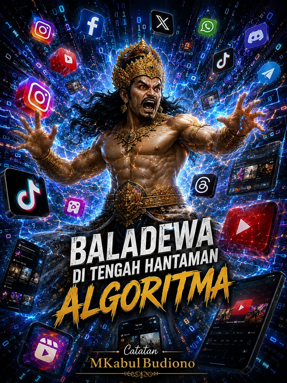 Baladewa, Penguasa, dan Algoritma