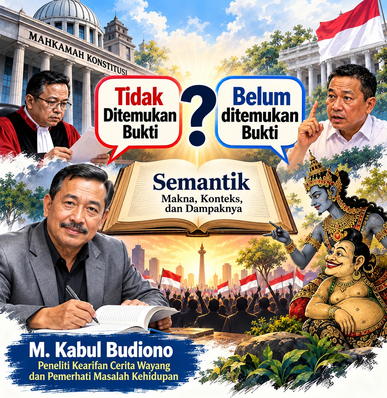 Mengurai “Tidak” dan “Belum”. Problem Semantik atau Politik