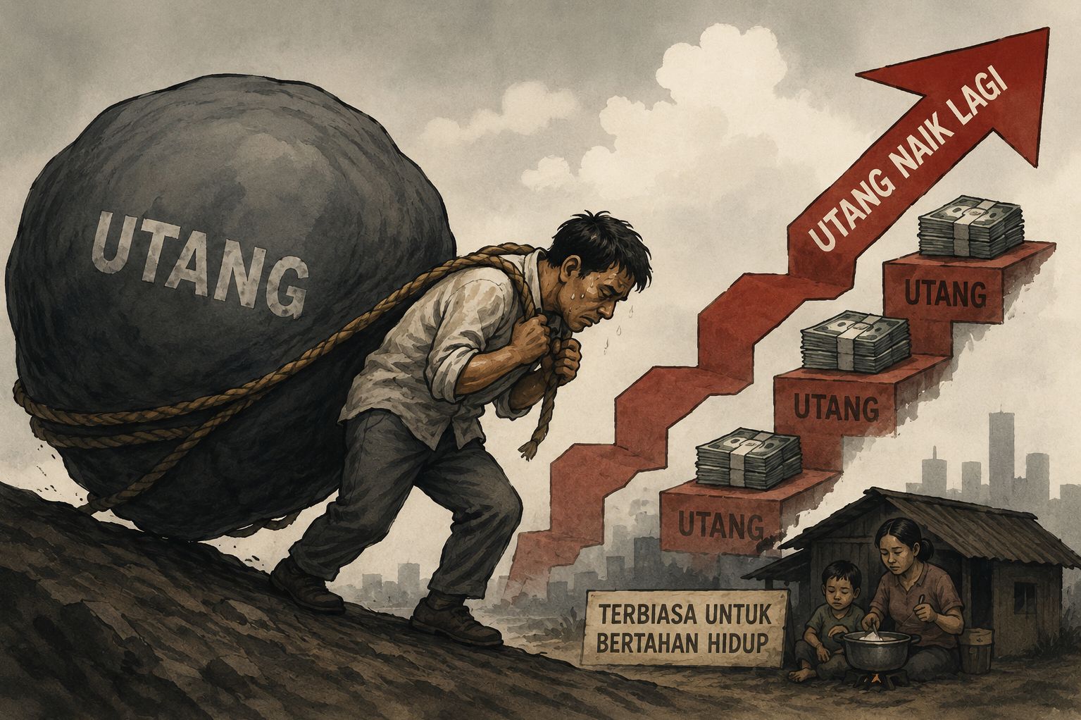 Terbiasa untuk Bertahan Hidup