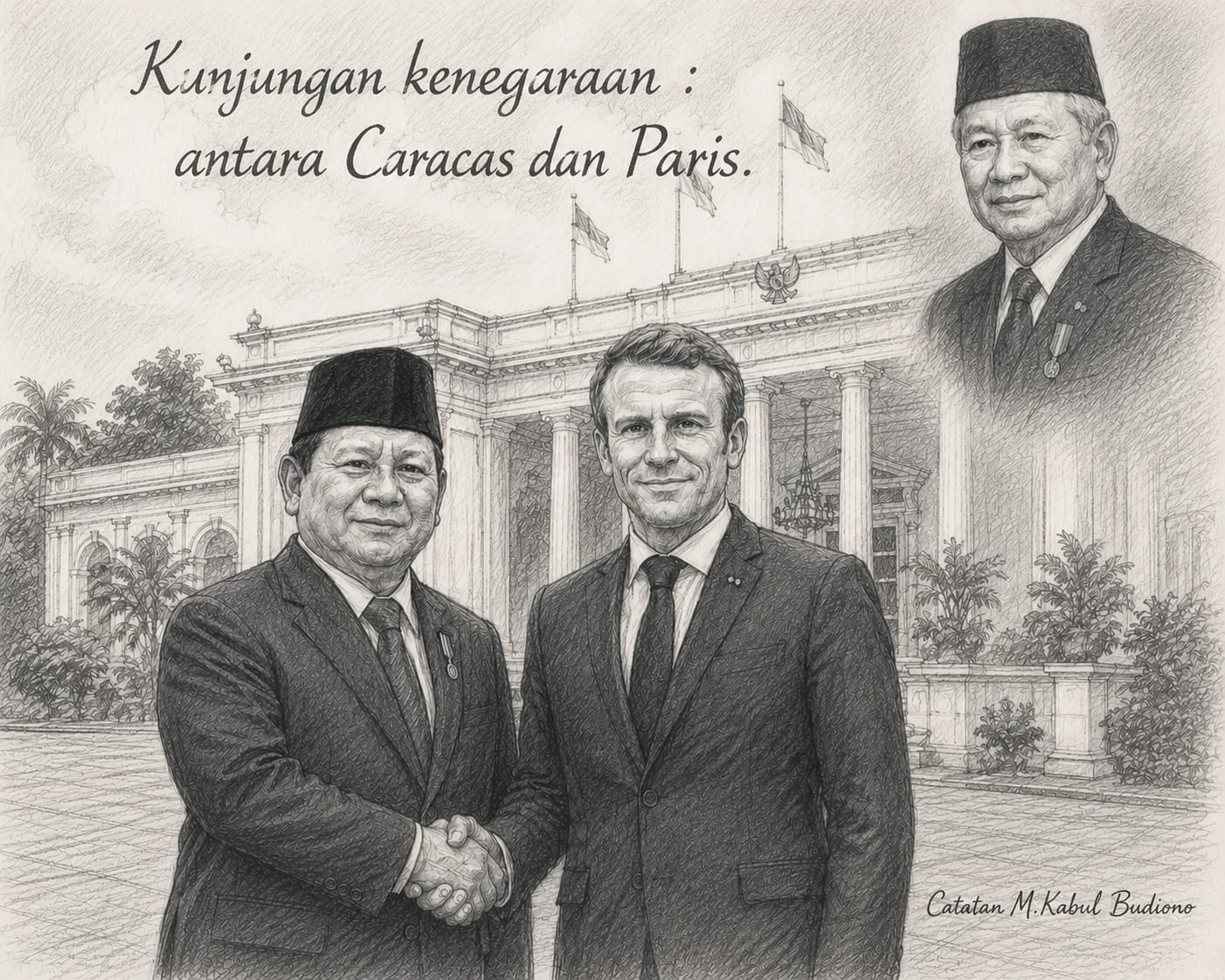 Dari Caracas ke Paris: Kunjungan Presiden Dahulu dan Zaman “Now”