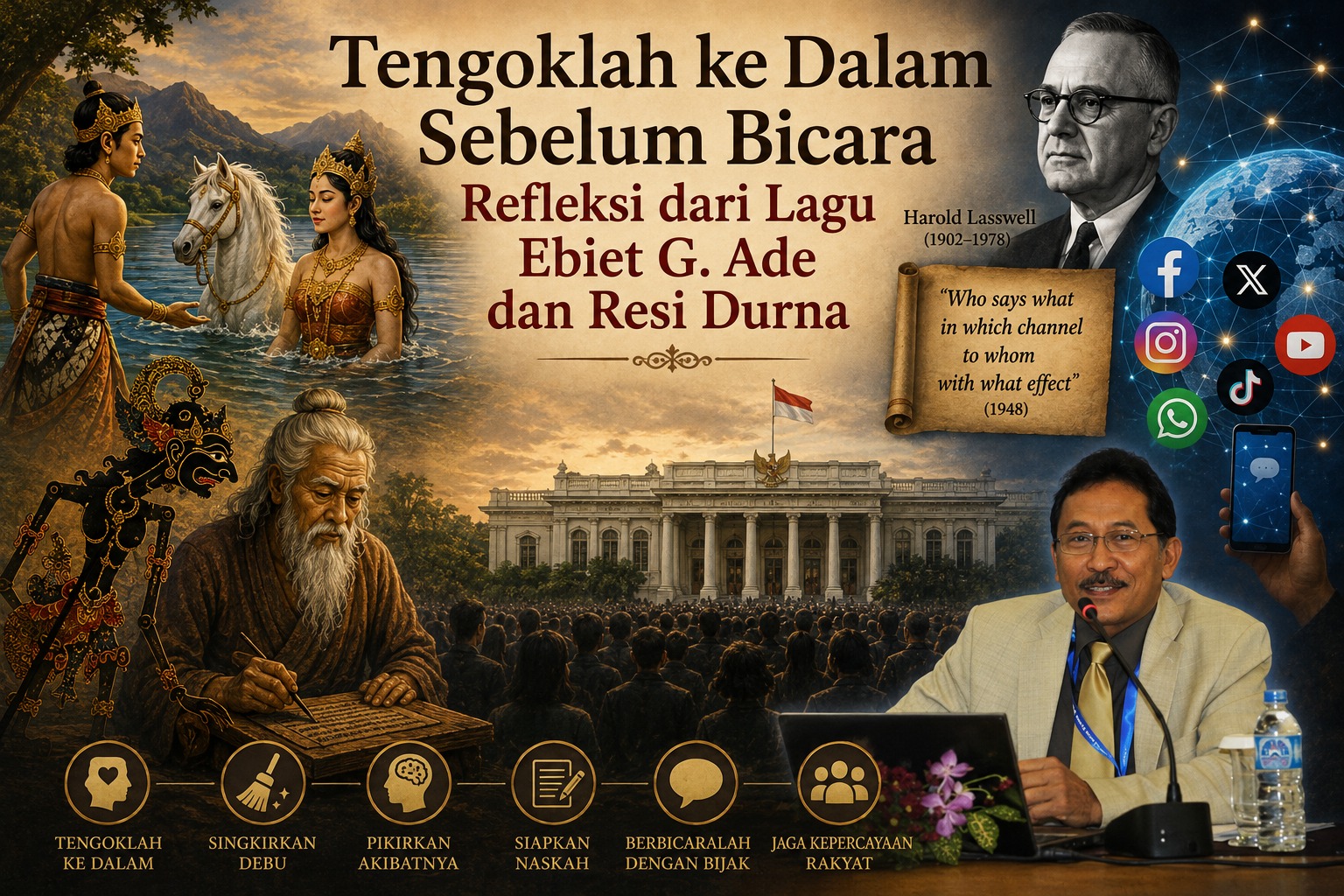 Tengoklah ke Dalam Sebelum Bicara