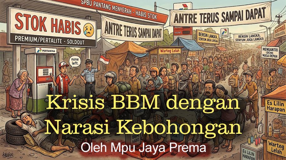 Krisis BBM dengan Narasi Kebohongan
