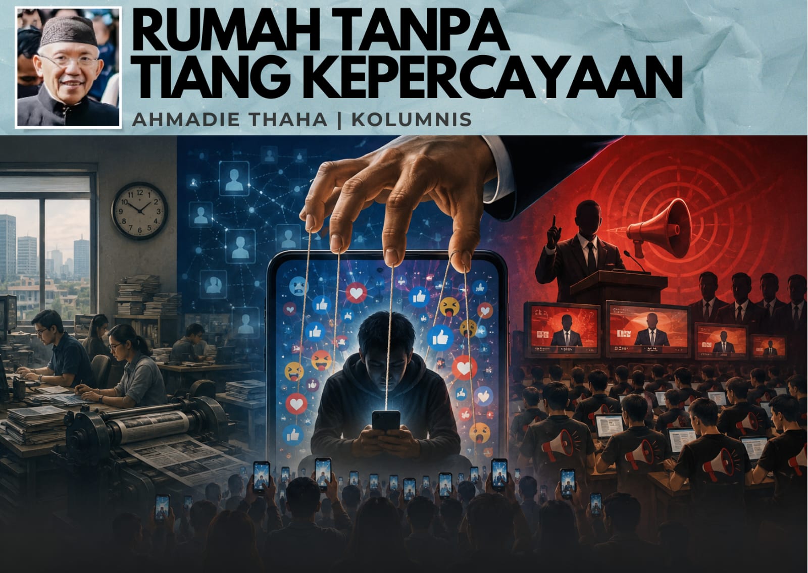 Rumah Tanpa Tiang Kepercayaan