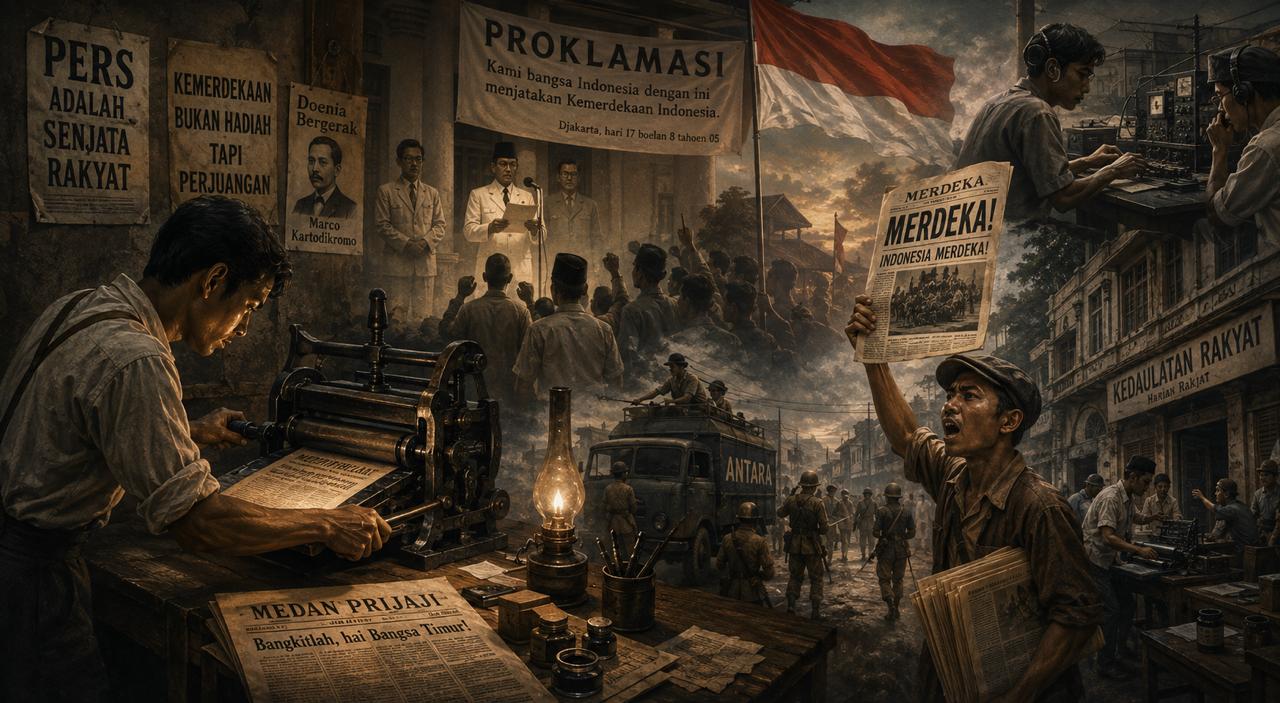 Pers Penyebar Api Proklamasi#307
