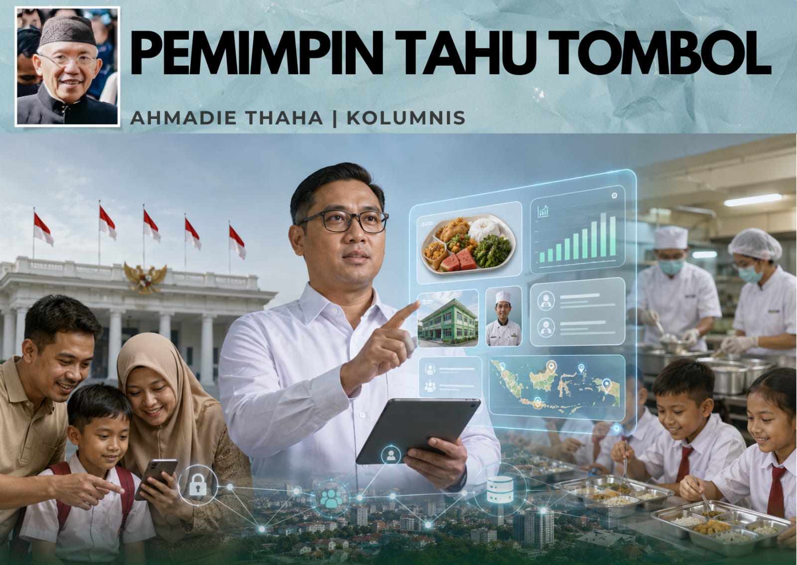 Pemimpin Tahu Tombol