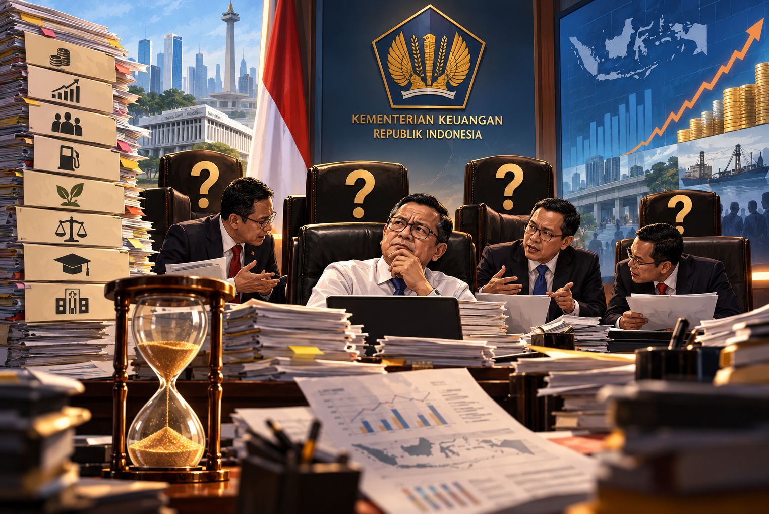 Atas Nama Efisiensi, Mengapa Harus Tiga Wakil Menkeu?