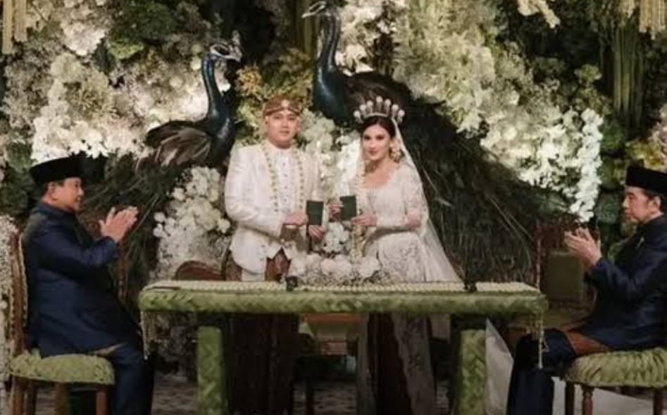 Acara Resepsi, Dari Suharto ke Prabowo