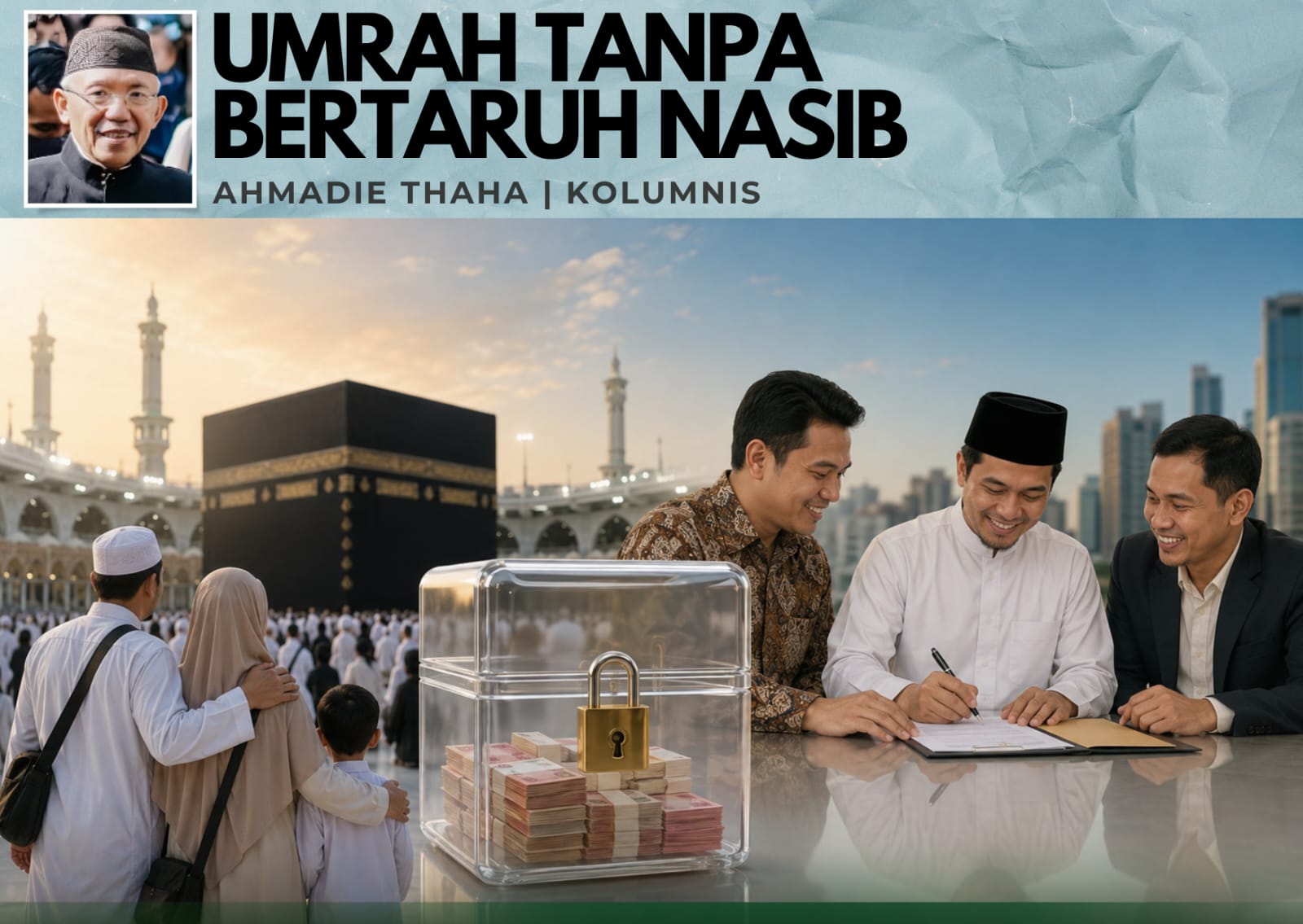 Umrah Tanpa Bertaruh Nasib