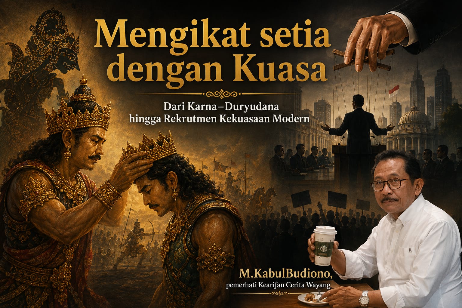 Mengikat Setia dengan Kuasa